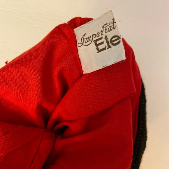 Vtg. IMPERIAL ELEGANCE Toy's & Teddy Bears Needlepoint Wool Christmas Stocking - Picture 5 of 6